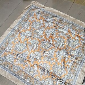 Paisley Satin Scarf